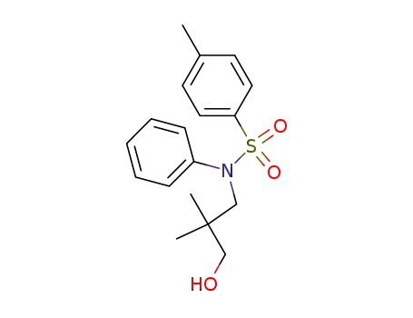 Benzenesulfonamide,
N-(3-hydroxy-2,2-dimethylpropyl)-4-methyl-N-phenyl-