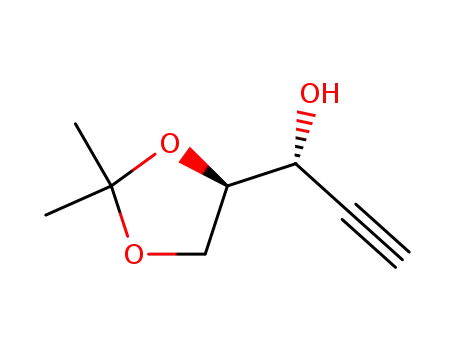 (3R,4R)-4,5-ISOPROPYLIDENE PENT-2-YN-3-OL