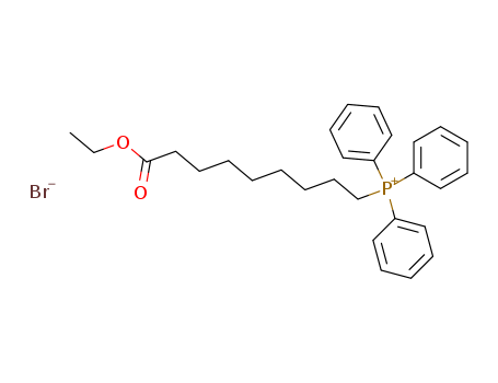 Phosphonium, (9-ethoxy-9-oxononyl)triphenyl-, bromide