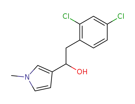 1H-Pyrrole-3-methanol, a-[(2,4-dichlorophenyl)methyl]-1-methyl-