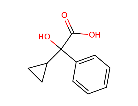 α-Cyclopropyl-α-hydroxybenzeneacetic acid