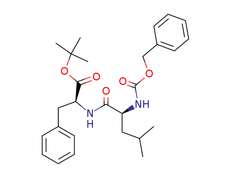 CBZ-Leu-Phe-OC(CH<sub>3</sub>)3