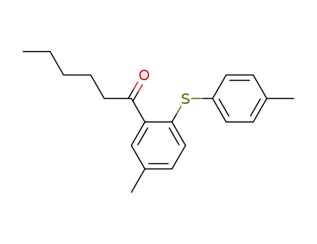 2-hexanoyl-4,4'-dimethyldiphenylsulfide