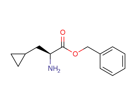 (S)-2-amino-3-cyclopropylpropionic acid benzyl ester