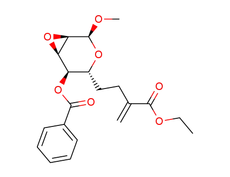 Benzoic acid (1R,2S,4R,5R,6R)-4-(3-ethoxycarbonyl-but-3-enyl)-2-methoxy-3,7-dioxa-bicyclo[4.1.0]hept-5-yl ester