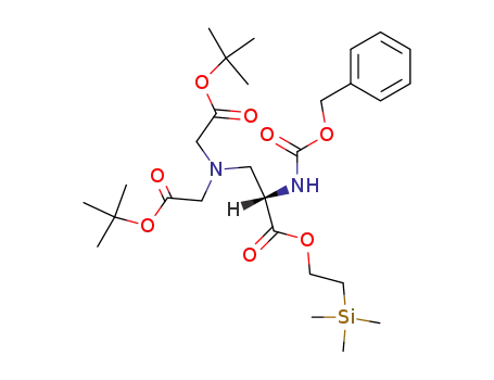 Cbz-N<sup>β</sup>-(bis-Bu<sup>t</sup>-acetate)-Apa-OTmse