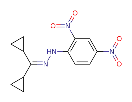 N-(dicyclopropylmethylideneamino)-2,4-dinitroaniline