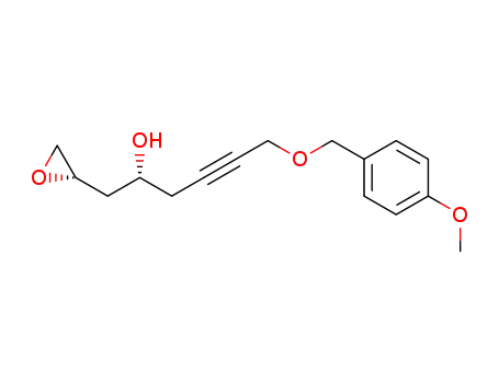 (R)-6-(4-Methoxy-benzyloxy)-1-(S)-oxiranyl-hex-4-yn-2-ol