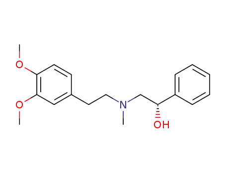 (+)-(S)-N-(3,5-dimethoxyphenethyl)halostachine