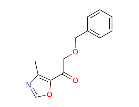 5-(2-benzyloxyacetyl)-4-methyloxazole