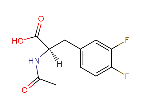 N-Acetyl-3,4-difluoro-D-phenylalanine
