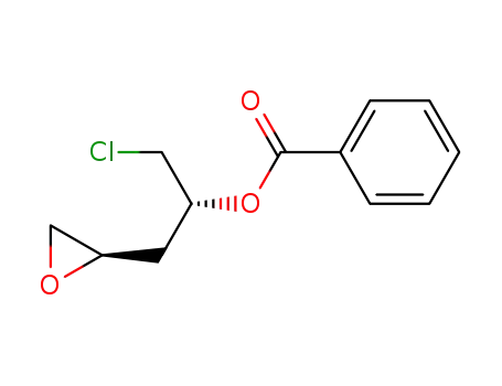 Benzoic acid (R)-1-chloromethyl-2-(R)-oxiranyl-ethyl ester