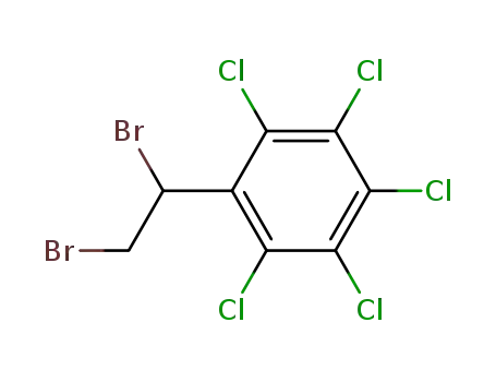 pentachloro-(1,2-dibromo-ethyl)-benzene