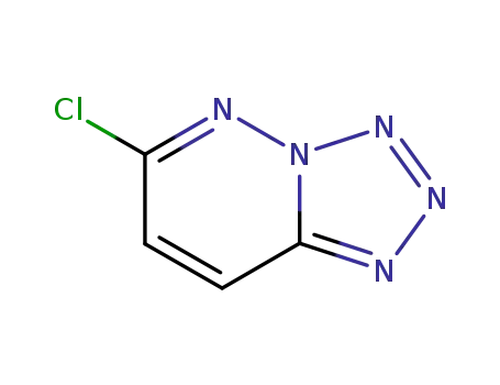 6-クロロテトラゾロ[1,5-b]ピリダジン