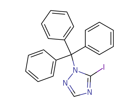 5-iodo-1-(triphenylMethyl)-1H-1,2,4-Triazole