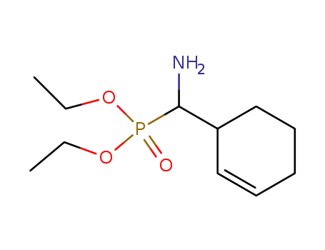 diethyl <(amino cyclohex-2-enyl)methyl>phosphonate