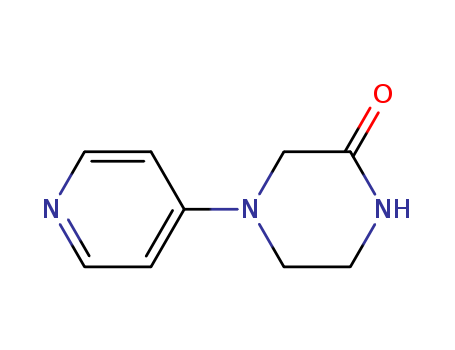 4-(PYRIDIN-4-YL)PIPERAZIN-2-ONECAS