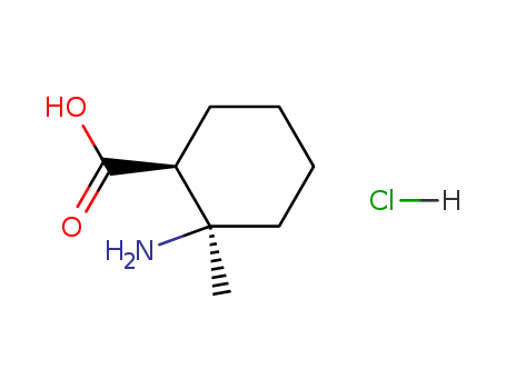 CIS-2-AMINO-2-METHYL-CYCLOHEXANE CARBOXYLIC ACID HYDROCHLORIDE
