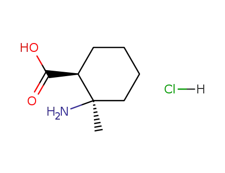 cis-2-Amino-2-methyl-cyclohexanecarboxylic acid hydrochloride