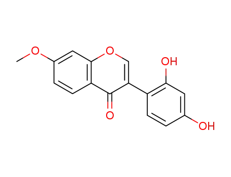 Molecular Structure of 7622-53-9 (5-Deoxycajanin)