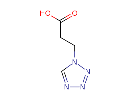 3-(1H-tetrazol-1-yl)propanoic acid (SALTDATA: FREE)