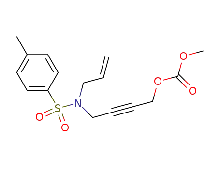 Carbonic acid 4-[allyl-(toluene-4-sulfonyl)-amino]-but-2-ynyl ester methyl ester
