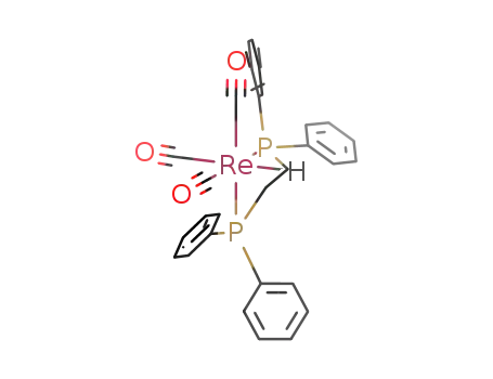 fac-tricarbonyl(1,2-bis(diphenylphosphino)ethane)hydridorhenium(I)