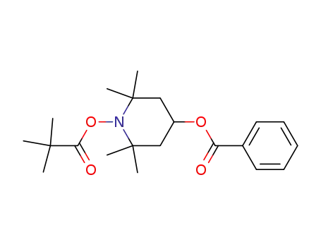 1-(2,2-Dimethylpropionyloxy)-2,2,6,6-tetramethylpiperidin-4-yl benzoate