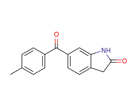 6-(4-Methyl-benzoyl)-1,3-dihydro-indol-2-one