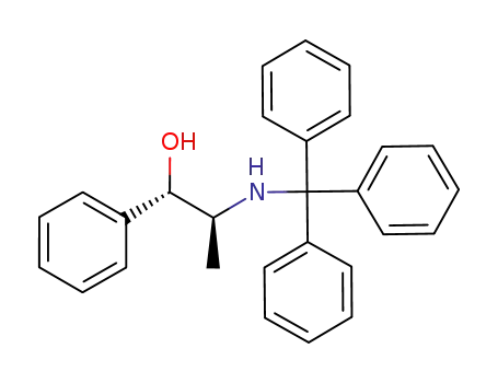 (1S,2S)-1-phenyl-2-(tritylamino)propan-1-ol