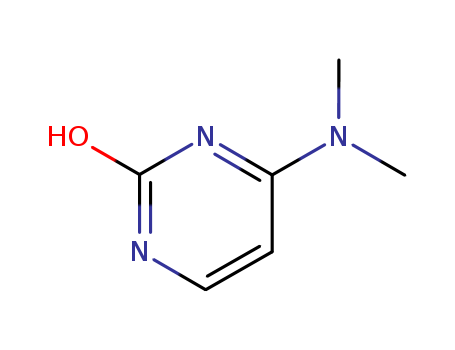 2(1H)-Pyrimidinone,6-(dimethylamino)-