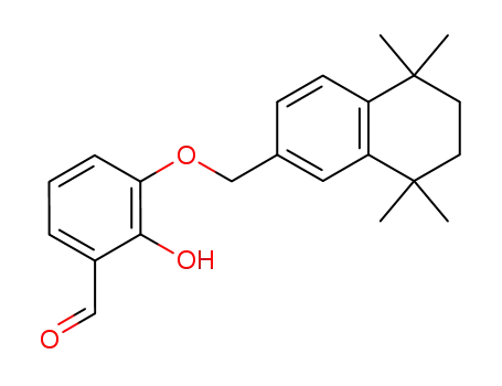 3-(5,6,7,8-tetrahydro-5,5,8,8-tetramethyl-2-naphthalenyl)methoxy-salicylaldehyde