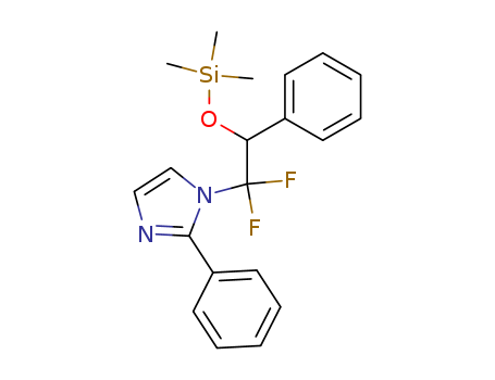 1-(1,1-DIFLUORO-2-PHENYL-2-TRIMETHYLSILOXY-ETHYL)-2-PHENYLIMIDAZOLE