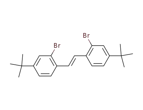 (E)-2,2'-dibromo-4,4'-di-tert-butylstilbene