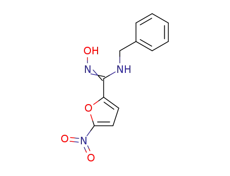 N-benzyl(5-nitrofur-2-yl)carboxamide oxime