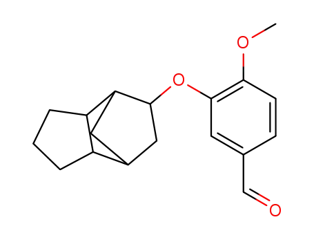 Benzaldehyde,
4-methoxy-3-[(octahydro-4,7-methano-1H-inden-5-yl)oxy]-