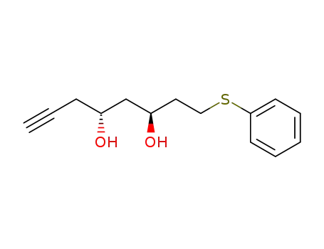 (3S,5R)-1-Phenylsulfanyl-oct-7-yne-3,5-diol