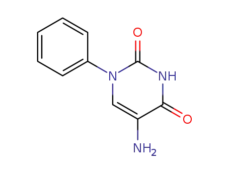 Molecular Structure of 352017-39-1 (5-amino-1-phenylpyrimidine-2,4(1H,3H)-dione)