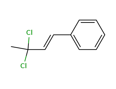((E)-3,3-Dichloro-but-1-enyl)-benzene