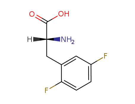 (2R)-2-amino-3-(2,5-difluorophenyl)propanoic acid