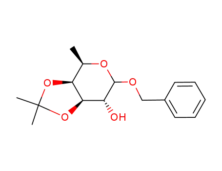 (3aS,4R,7R,7aR)-6-Benzyloxy-2,2,4-trimethyl-tetrahydro-[1,3]dioxolo[4,5-c]pyran-7-ol