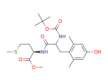 methyl Boc-2,6-dimethyl-DL-tyrosyl-D-methioninate