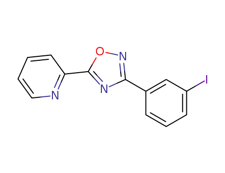 Pyridine, 2-[3-(3-iodophenyl)-1,2,4-oxadiazol-5-yl]-
