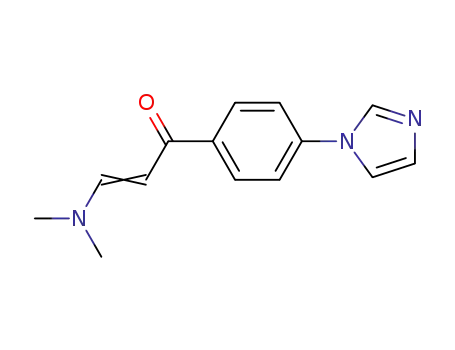3-디메틸아미노-1-(4-이미다졸-1-일-페닐)-프로페논