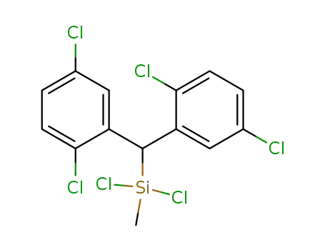 [bis(2,5-dichlorophenyl)methyl] methyldichlorosilane