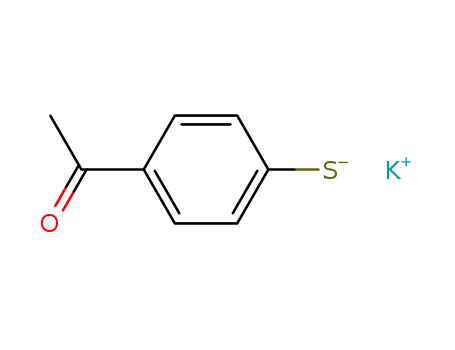 1-(4-mercapto-phenyl)-ethanone; potassium salt