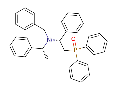 (1'R)-N-Benzyl-N-(1'-phenylethyl)-2-diphenylphosphinoyl-1-phenylethylamine