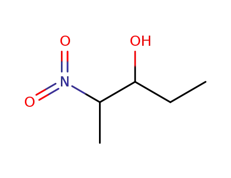 Molecular Structure of 20575-40-0 (2-nitropentan-3-ol)