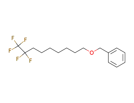 1-benzyloxy-8,8,9,9,9-pentafluoro-nonane