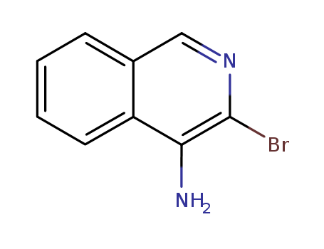 4-AMINO-3-BROMOISOQUINOLINE  CAS NO.40073-37-8